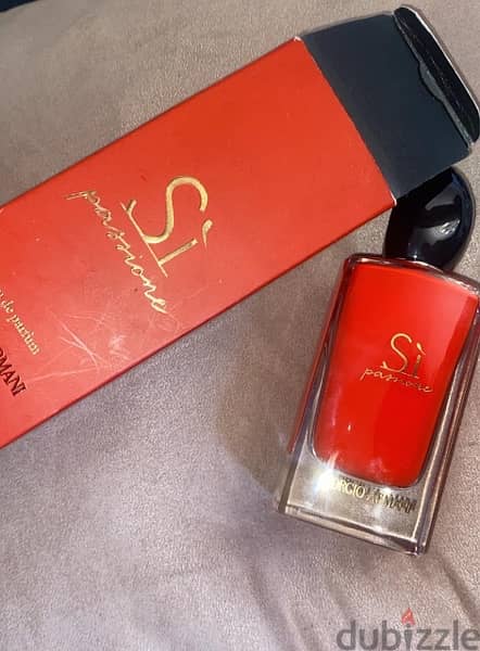 si perfume red 0