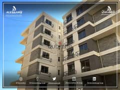 فرصة بأقل مقدم شقة للبيع بمدينة نور بالعاصمة الجديدة 98م سمارت هوم بمقدم واقساط علي 14 سنة