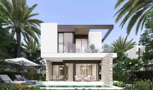 Villa for sale on the sea of ​​Ras El Hekma Bay in installments from Misr Italia Company, a distinguished location next to Swan Lake