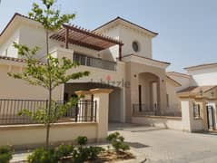 Standalone Villa Fully Finished with ac's including basement For sale at Uptown Cairo