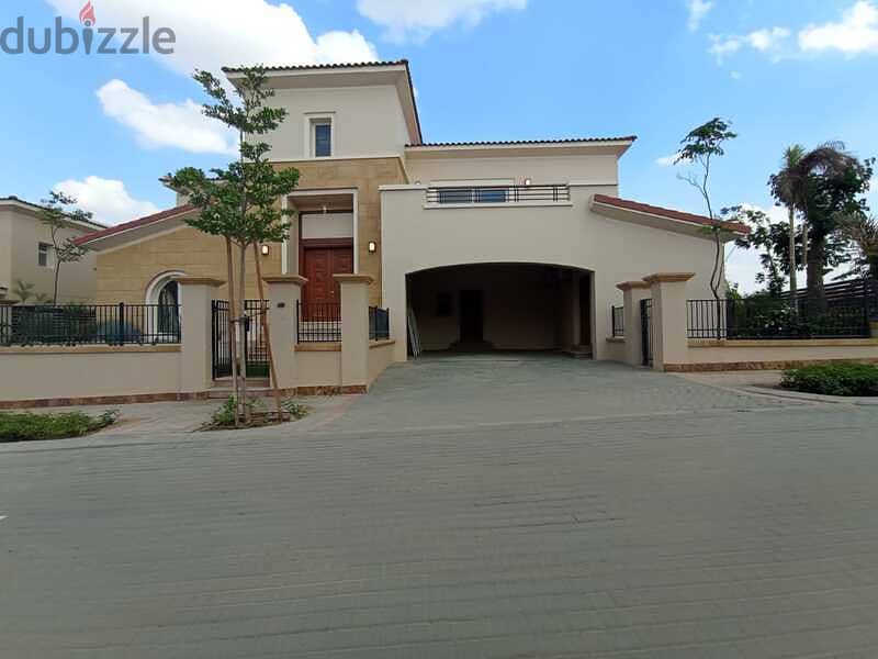 Standalone Villa Fully Finished with ac's including basement For sale at Uptown Cairo 4