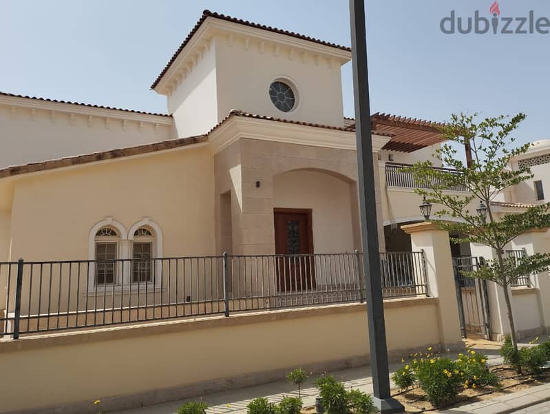 Standalone Villa Fully Finished with ac's including basement For sale at Uptown Cairo 7