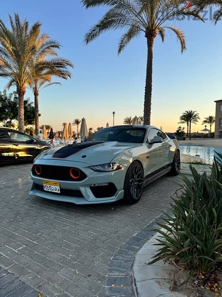 Ford Mustang 2017 GT premium 3