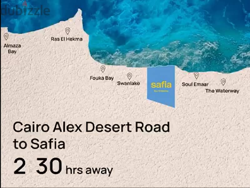 Pay 500k and Own Serviced chalet in Ras El-Hekma from IL Cazar developments 3
