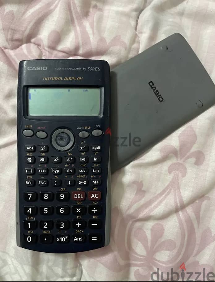 Calculators fx570ES PLUS, fx350ES PLUS, fx500ES 1
