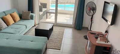 Chalet for Rent in Amwaj - 2 Bedrooms, Bahary View, Pool, Fully Furnished 0