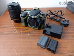 كاميرا نيكون ٧٥٠٠  بالكرتونة - Nikon D7500 - 18-140mm