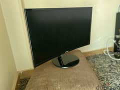 Samsung LED Computer Monitor 23.5 Inch - LC24F390FHMXZN