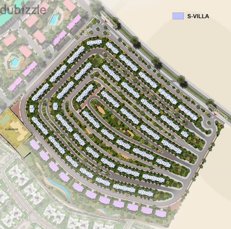 S Villa for sale in Sarai Compound 239 m + 58 garden , Future City 8