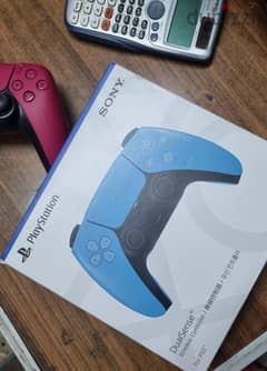 PS5 Controller light Blue new SEALED - دراع بلايستشن 5 ازرق جديد