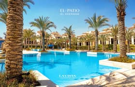 Immediate receipt of a villa in the finest compound in Shorouk, El Patio Prime Compound from La Vista, in installments over the longest payment period