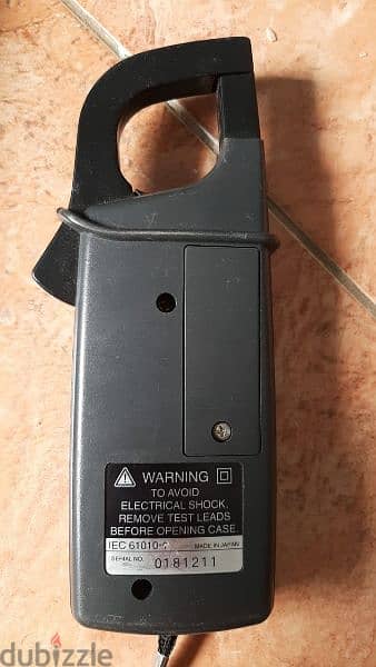 clamp meter كلامب ميتر