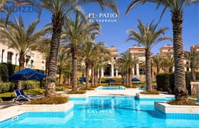 Immediate receipt of a villa in the finest compound in Shorouk, El Patio Prime Compound from La Vista, in installments over the longest payment period