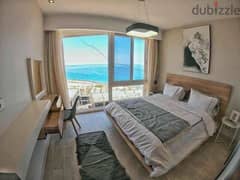 Double apartment with sea and lagoon view for sale, immediate receipt, in the Latin Quarter, near El Alamein Towers