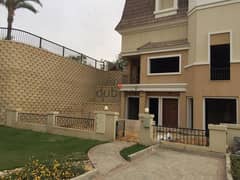 Own now with a 43% discount on cash, a distinctive villa in Sarai Compound, New Cairo, with special payment facilities. 0