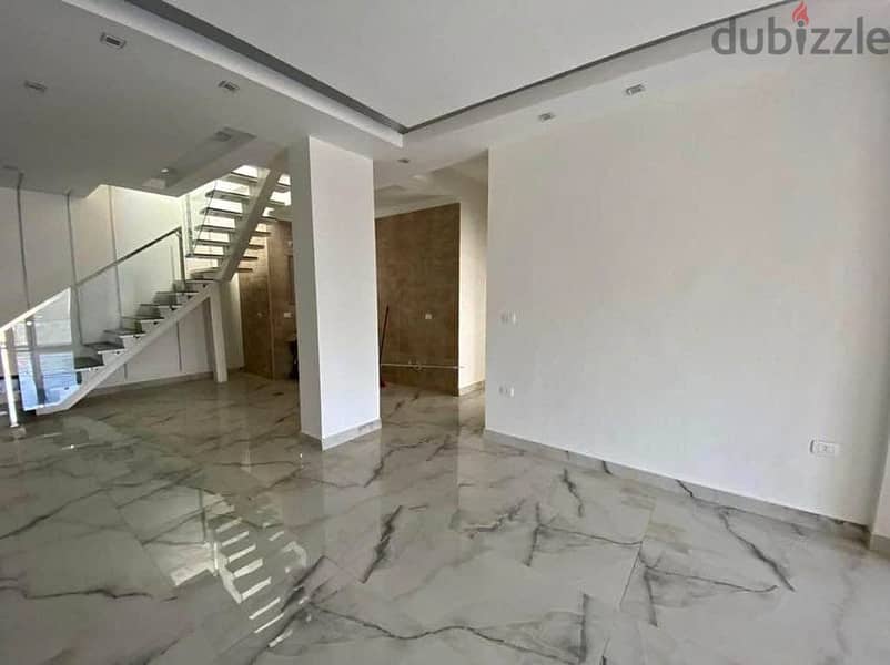 Ready to deliver penthouse with a private pool for sale in | Galleria Moon Valley | New Cairo beside AUC on 90th street in front of in installments 9