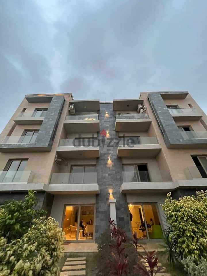 Ready to deliver penthouse with a private pool for sale in | Galleria Moon Valley | New Cairo beside AUC on 90th street in front of in installments 10