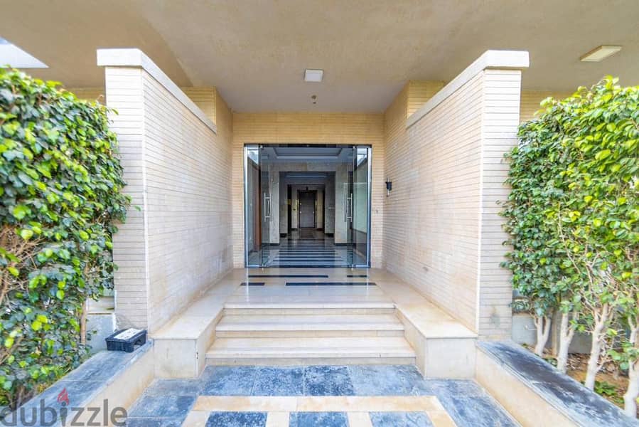 Ready to deliver penthouse with a private pool for sale in | Galleria Moon Valley | New Cairo beside AUC on 90th street in front of in installments 11