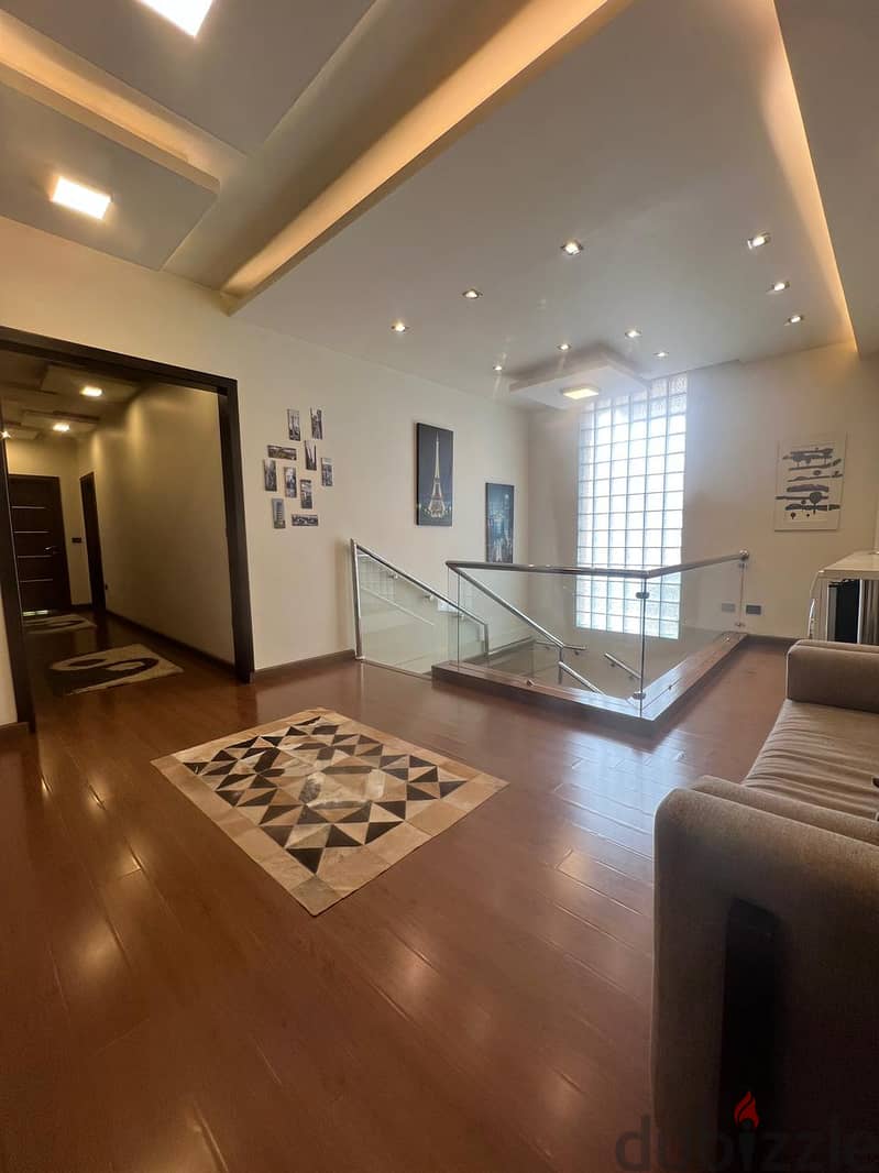 Luxurious Duplex apartment 380. M at East Police Academy New Cairo for sale  at the best price 5