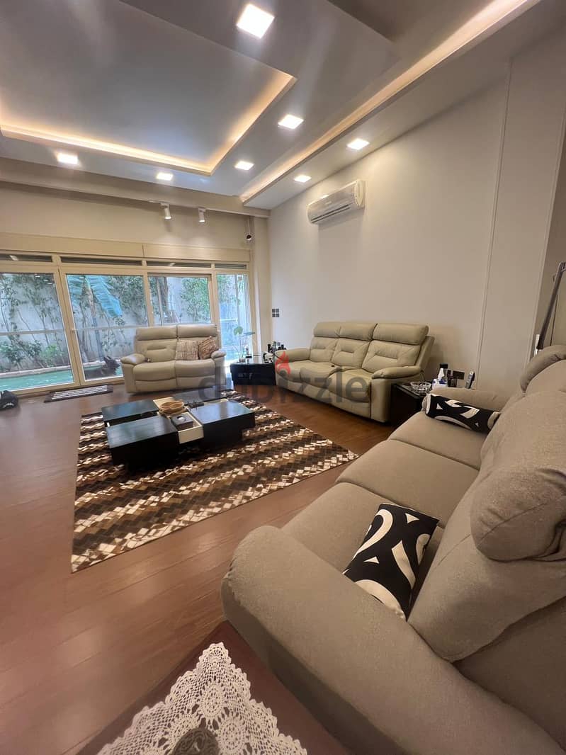 Luxurious Duplex apartment 380. M at East Police Academy New Cairo for sale  at the best price 6
