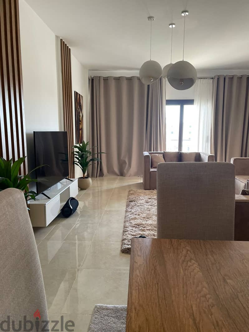 Apartment for rent 148 in fifth square ( marasem ) fully furnished with AC"S 0