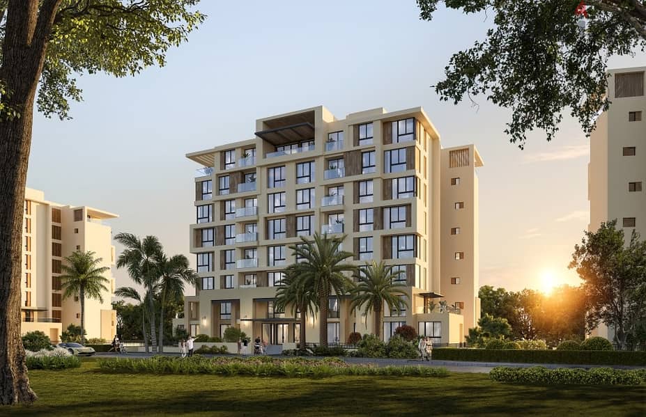 Apartment Fully finished for sale with installments at City Gate - NEW CAIRO 0