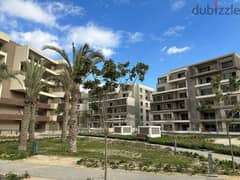 Apartment  216m  For  Sale  With  Garden  and  Prime Location In Palm Hills New Cairo