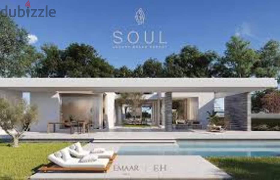 Prime location townhouse open view in soul Emaar 9
