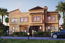 The fastest delivery of a twin house in Alex West with the largest area