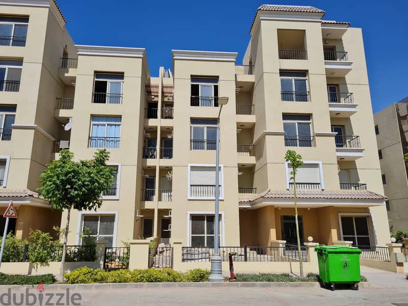 Apartment with 38% discount, best price in Sarai Compound 6