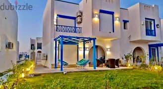 A distinctive villa first row directly on the sea for sale with installments for 8 years in Mountain View North Coast