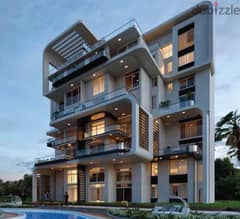 3-bedroom apartment in the Fifth Settlement, super luxury finished