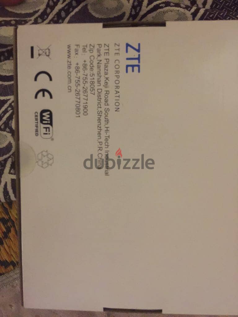 Router Orange ZTE 0