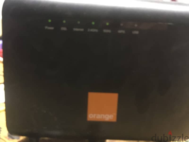 Router Orange ZTE 1