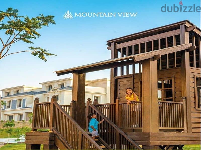 Apartment for sale, delivery 2025 - Mountain View iCity, THE LAKE phase 7