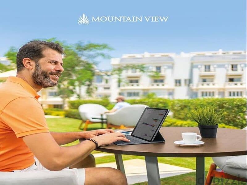 Apartment for sale, delivery 2025 - Mountain View iCity, THE LAKE phase 9