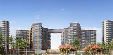 Apartment in Garden Resale Prime Location, lowest price in Zayed, with down payment and installments