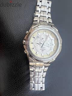 Edifice Casio watch  Chronograph stainless steel