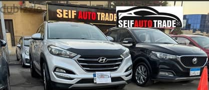 Hyundai Tucson 2018هيونداي توسان اعلي فئة بمقدم ٣٥٠ ألـف