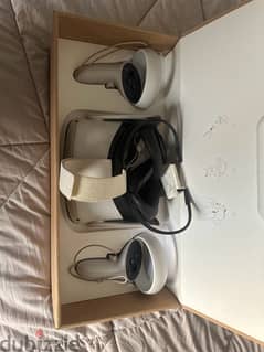 meta quest 2 /126 GB oculus used comes with 7 games