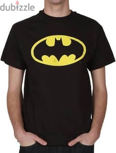 Batman Logo Black T-Shirt for Men by DC Comics