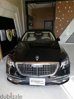 MERCEDES S560 MAYBACH