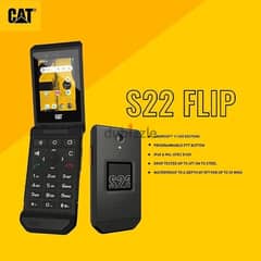 جهاز CAT S22 Flip