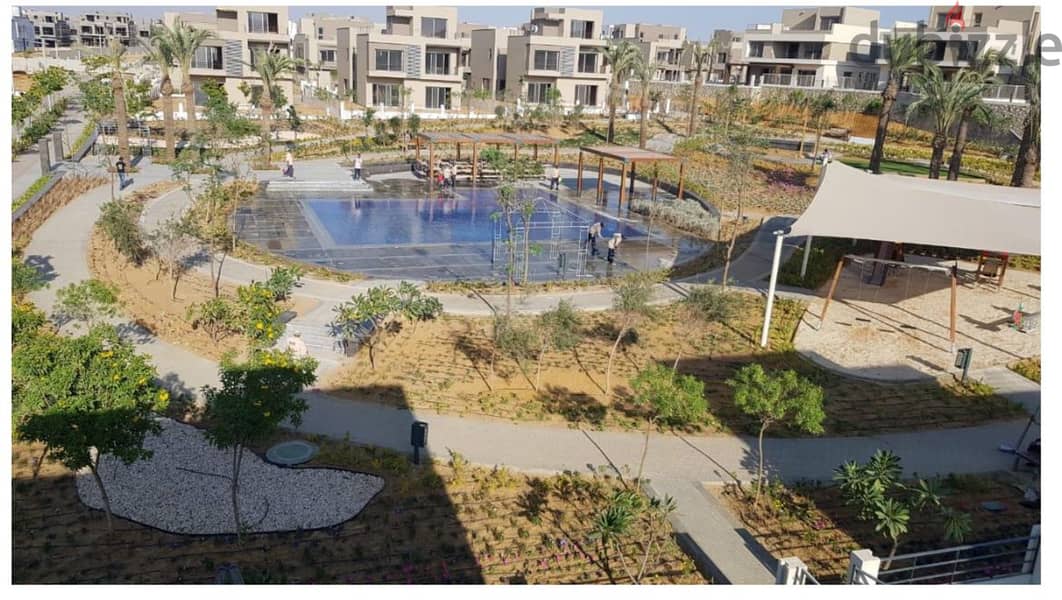stand alone villa for sale BUA 440m PHNC compound in new Cairo palm hills new cairo 0