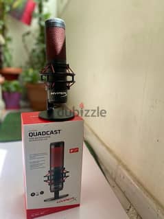 HyperX QuadCast Standalone Microphone