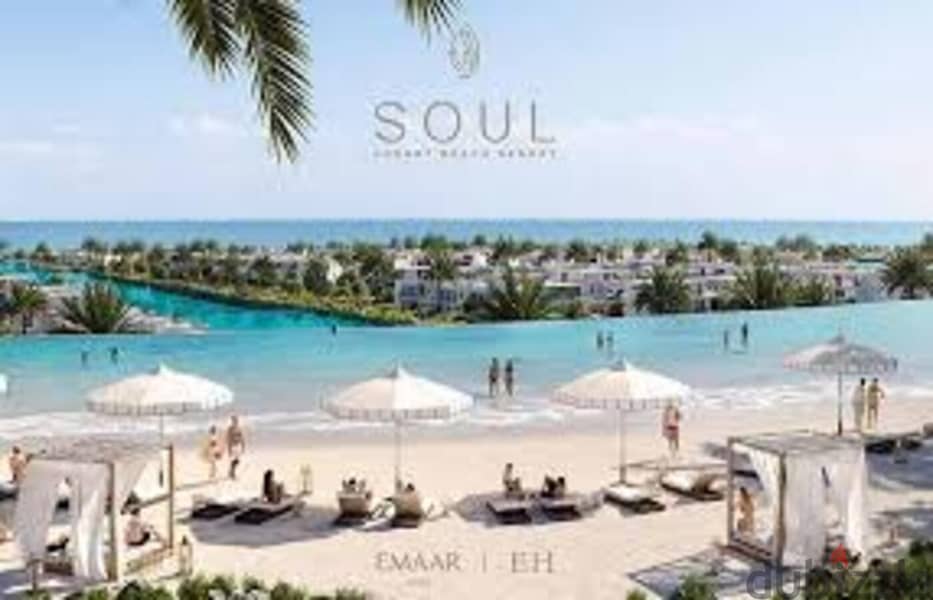 Prime location townhouse open view in soul Emaar 10