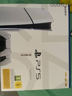 PS5 slim - new - never used