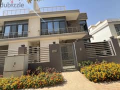 Twin house for sale, 305 m Taj Sultan Compound