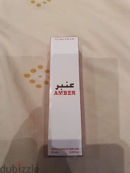 Amber purfume 10ml 0.33 fl oz 0