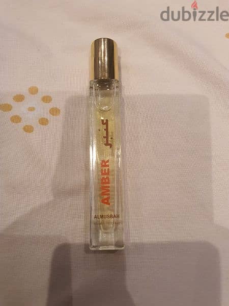 Amber purfume 10ml 0.33 fl oz 1